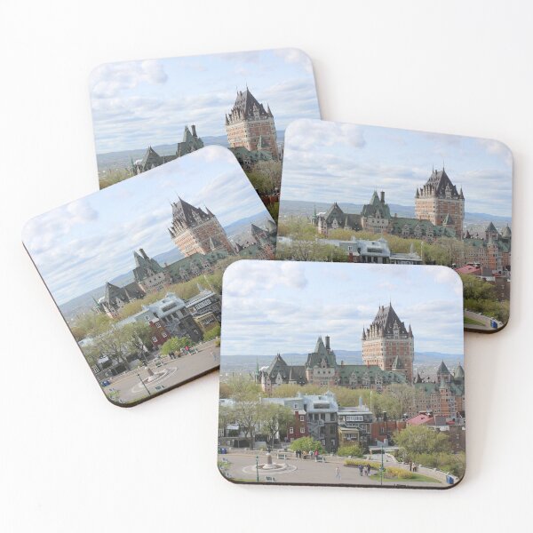 Item preview, Quebec City, Canada, Landscape Château Frontenac Castle designed and sold by musmus76.