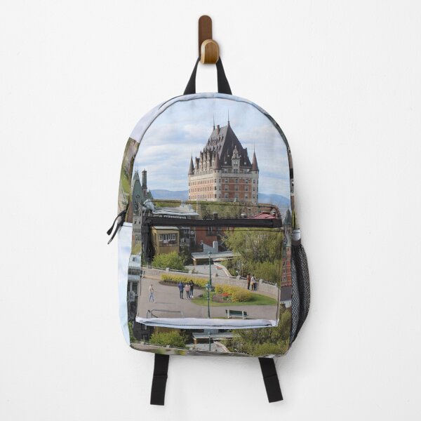 Item preview, Quebec City, Canada, Landscape Château Frontenac Castle designed and sold by musmus76.