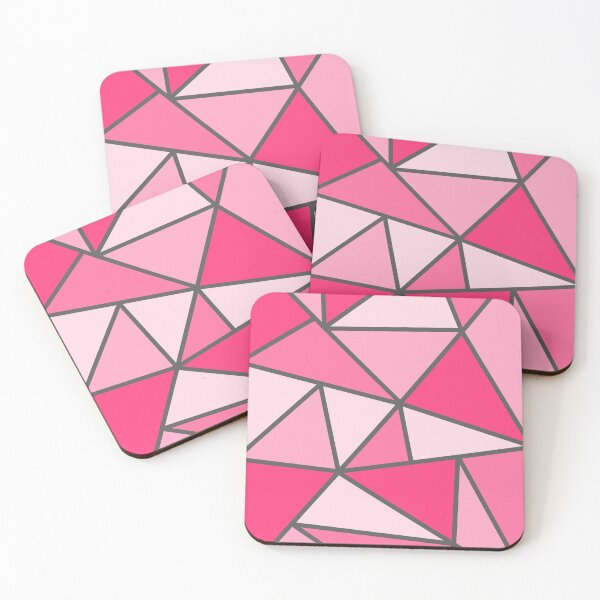 Item preview, Triangle Pink designed and sold by macymoodyy.