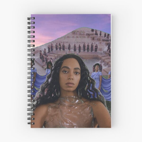 Item preview, Solange collage poster designed and sold by Elan Ma.