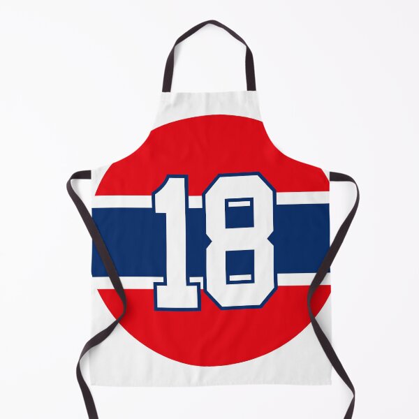 Item preview, Serge Savard Number 18 Jersey Montreal Canadiens Inspired designed and sold by sportsnumbers.