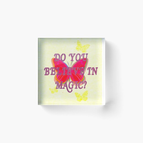 Item preview, Do You Believe in Magic? designed and sold by ConcreteCowgirl.