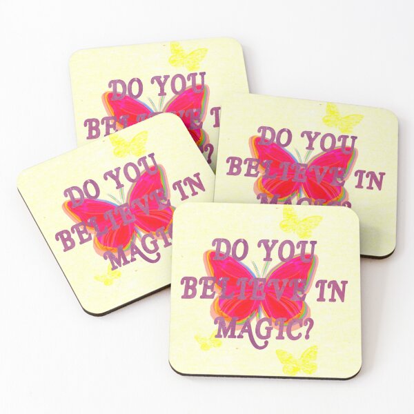 Item preview, Do You Believe in Magic? designed and sold by ConcreteCowgirl.