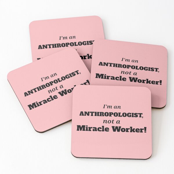 Item preview, Anthropologist - Miracle Worker designed and sold by Specialized Job Merchandise.
