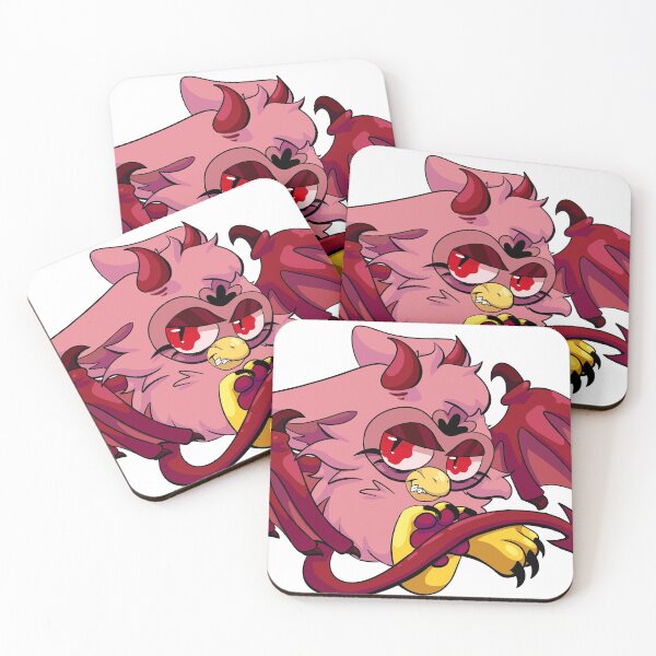 Item preview, Demon Furby designed and sold by genosroootbeer.
