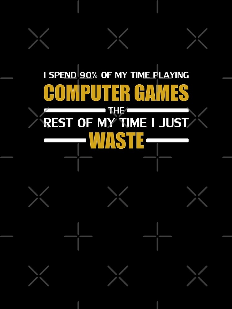 Thumbnail 4 of 4, Graphic T-Shirt, Computer Gaming designed and sold by RixzStuff.