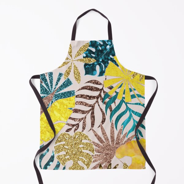 Item preview, Glittery Leaves designed and sold by Printedarts.