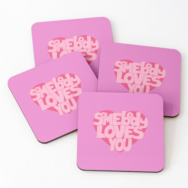 Item preview, Somebody Loves You - Pink designed and sold by Crystal Heart CS.