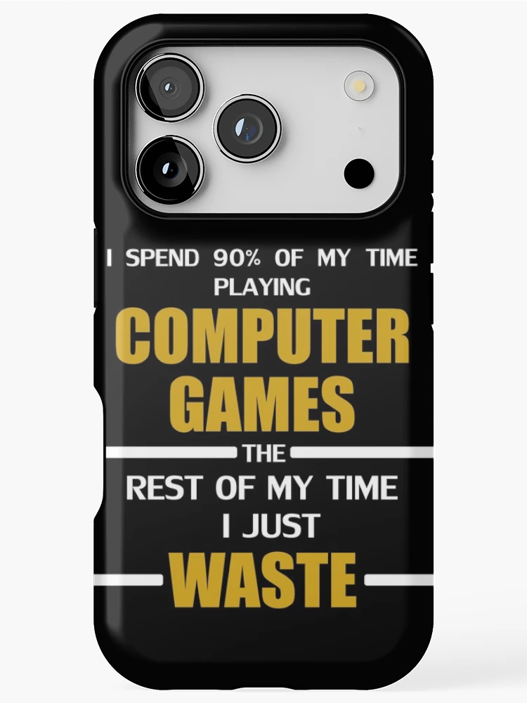 Thumbnail 1 of 4, iPhone Case, Computer Gaming designed and sold by RixzStuff.