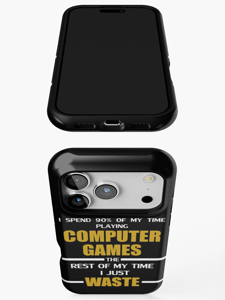 Thumbnail 3 of 4, iPhone Case, Computer Gaming designed and sold by RixzStuff.