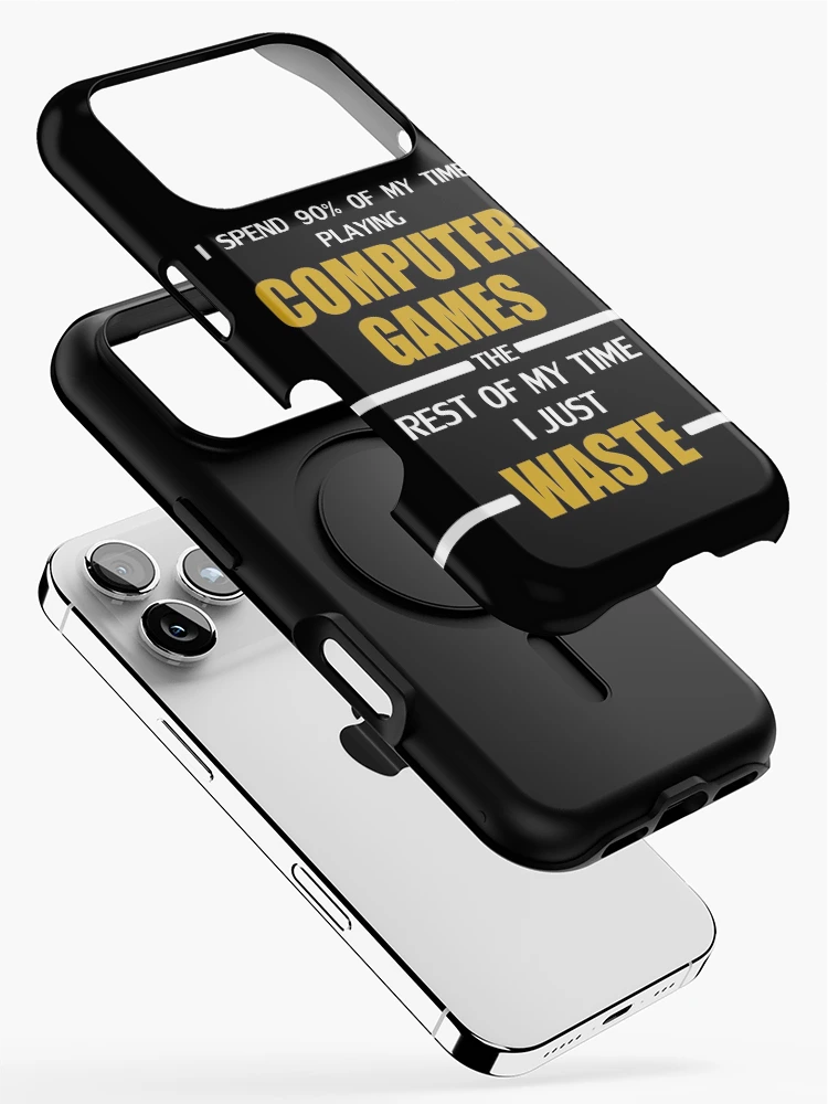 Thumbnail 2 of 4, iPhone Case, Computer Gaming designed and sold by RixzStuff.