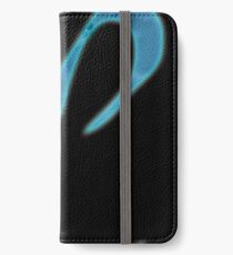 Frostspuren iPhone Flip-Case/Hülle/Klebefolie