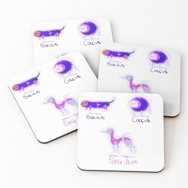 Item preview, Bacteria-Dogs FULL SET designed and sold by Yvas.