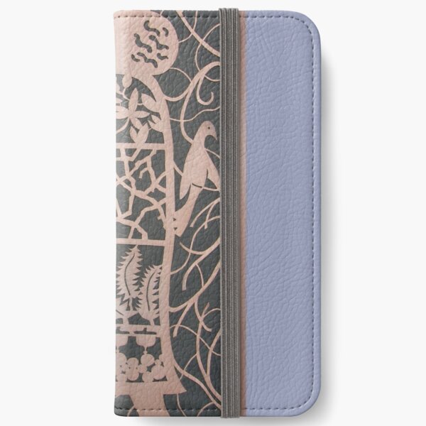 The Acorn Woman in Copper iPhone Wallet