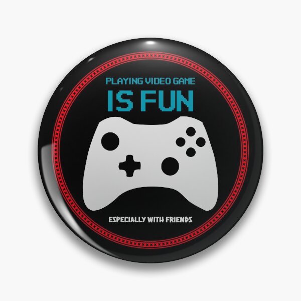 Aperçu de l'œuvre Jouer à des jeux vidéo est amusant créée et vendue par AMWears.