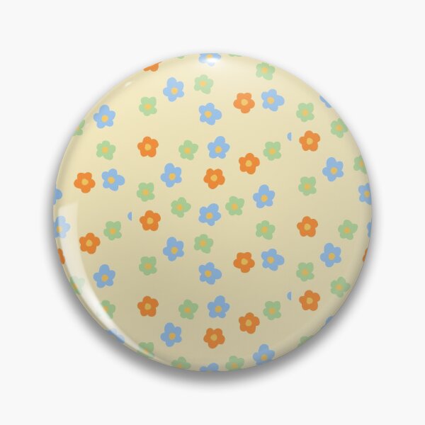 Item preview, Flowers on pale yellow designed and sold by Ninaeva.