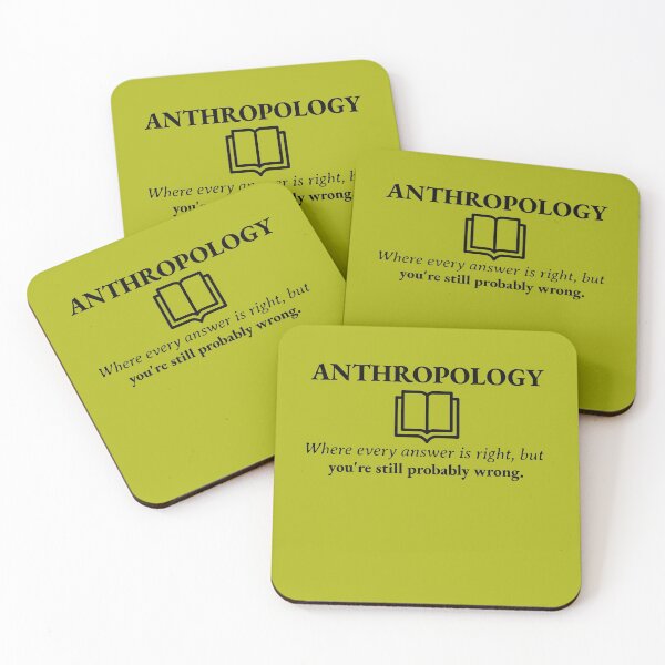 Item preview, Anthropological Answers designed and sold by Specialized Job Merchandise.