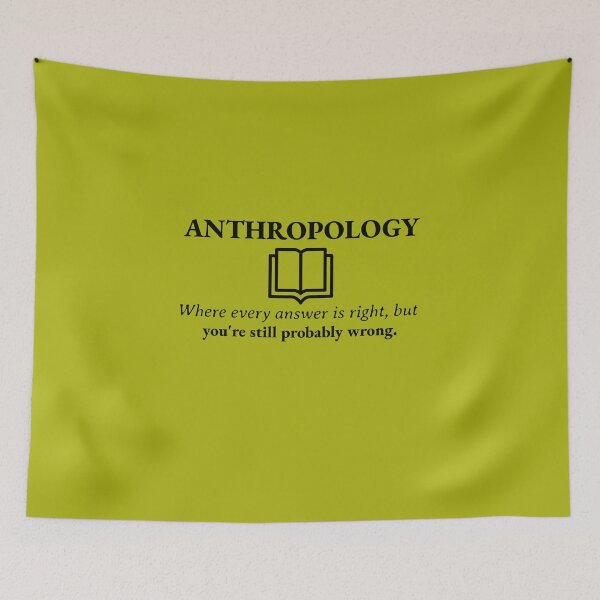 Item preview, Anthropological Answers designed and sold by Specialized Job Merchandise.