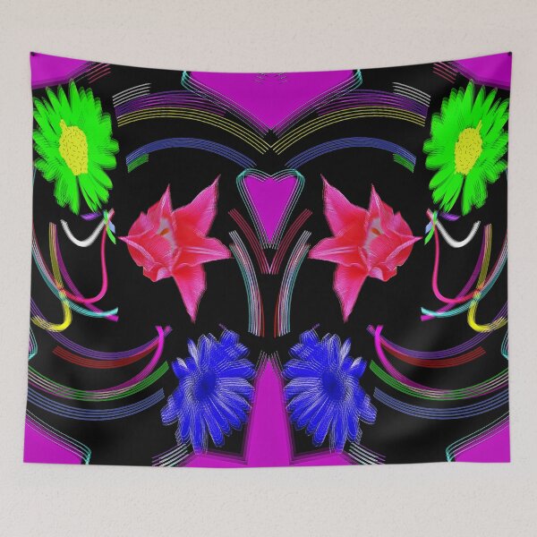 Item preview, Color Flower Art designed and sold by cherylorraine.