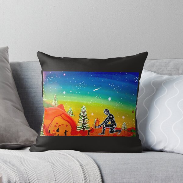 Item preview, Colorful Cave Star Painting  designed and sold by OriginalArt30.