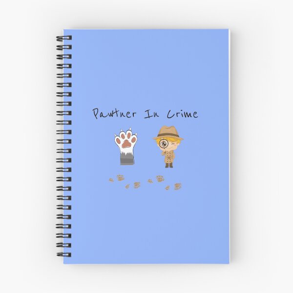 Item preview, Pawtner In Crime designed and sold by SportyDogShop.