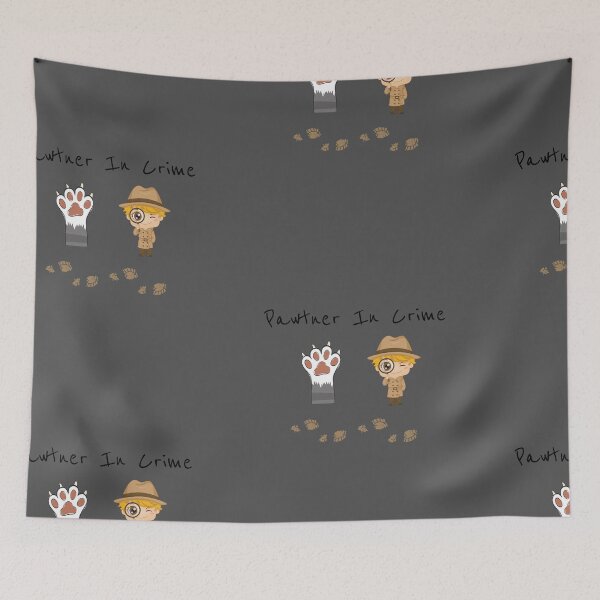 Item preview, Pawtner In Crime designed and sold by SportyDogShop.