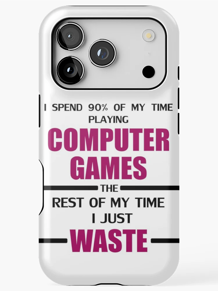 Thumbnail 1 of 4, iPhone Case, Computer Gaming designed and sold by RixzStuff.