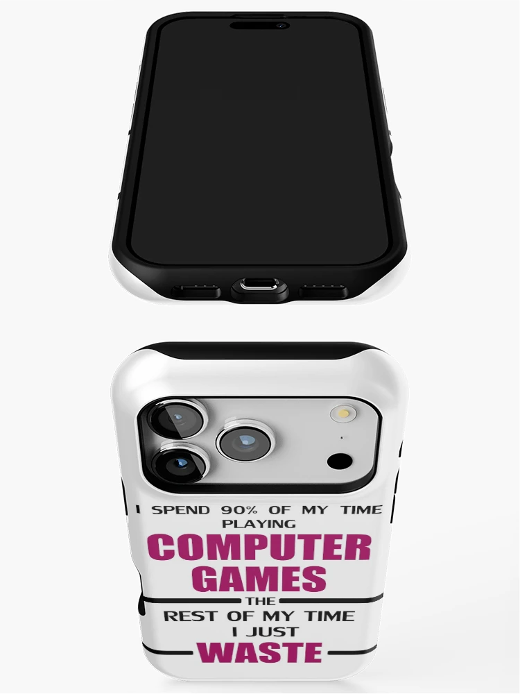 Thumbnail 3 of 4, iPhone Case, Computer Gaming designed and sold by RixzStuff.