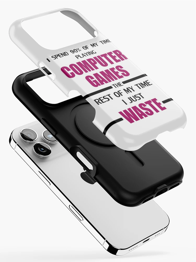 Thumbnail 2 of 4, iPhone Case, Computer Gaming designed and sold by RixzStuff.