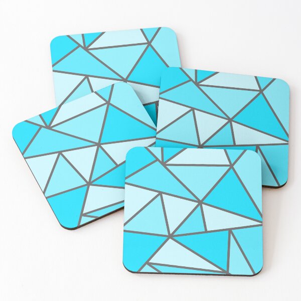 Item preview, Triangle Blue designed and sold by macymoodyy.