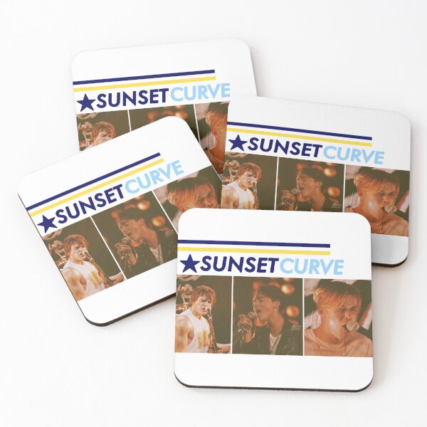 Item preview, Julie and The Phantoms Sunset Curve 90's Inspired Album Cover designed and sold by melodiesart.