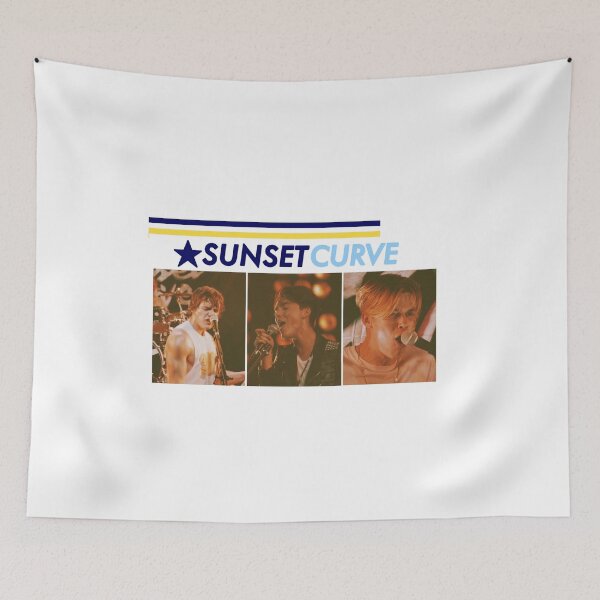 Item preview, Julie and The Phantoms Sunset Curve 90's Inspired Album Cover designed and sold by melodiesart.