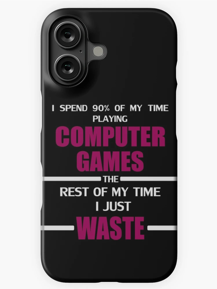 Thumbnail 1 of 4, iPhone Case, Computer Gaming designed and sold by RixzStuff.
