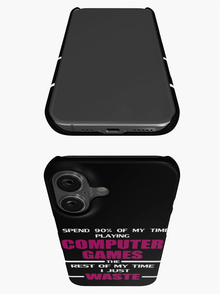 Thumbnail 3 of 4, iPhone Case, Computer Gaming designed and sold by RixzStuff.