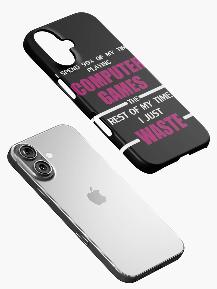 Thumbnail 2 of 4, iPhone Case, Computer Gaming designed and sold by RixzStuff.