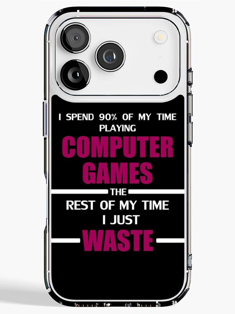 Thumbnail 1 of 5, iPhone Case, Computer Gaming designed and sold by RixzStuff.