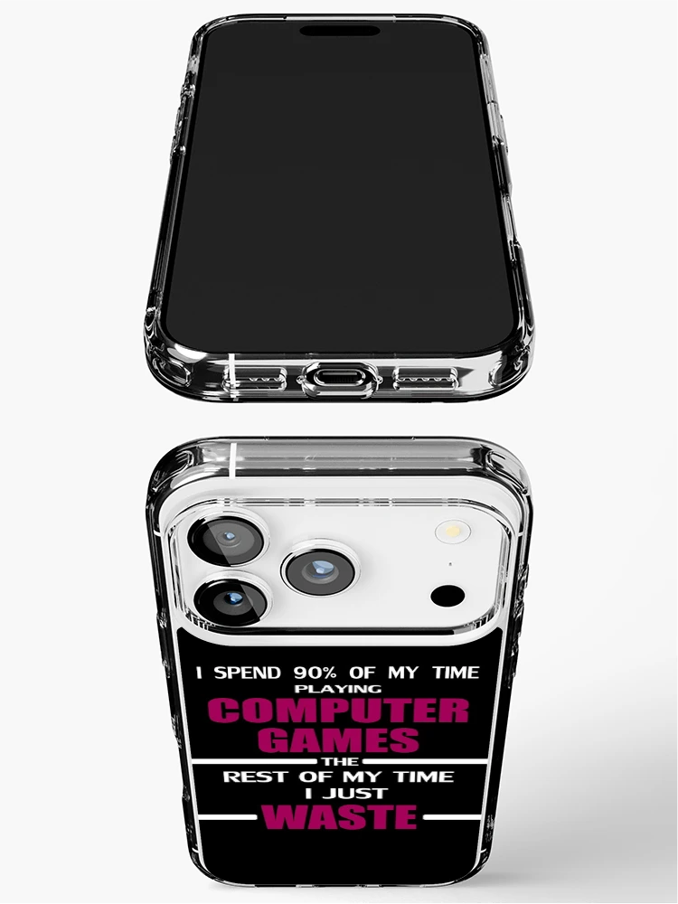 Thumbnail 3 of 5, iPhone Case, Computer Gaming designed and sold by RixzStuff.