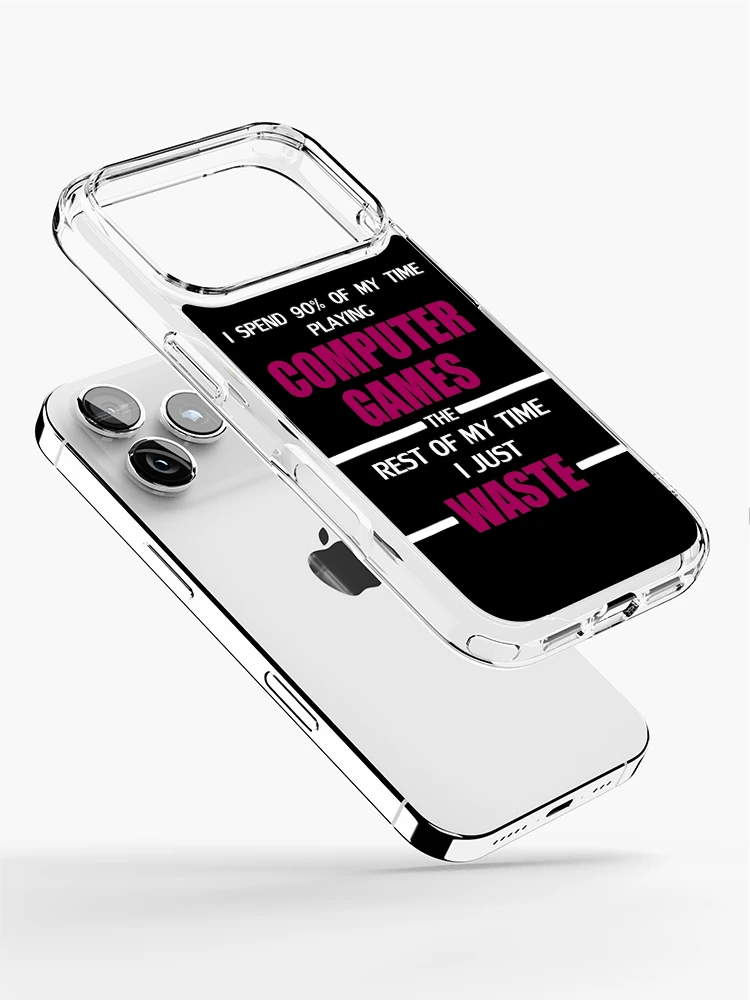 Thumbnail 2 of 5, iPhone Case, Computer Gaming designed and sold by RixzStuff.