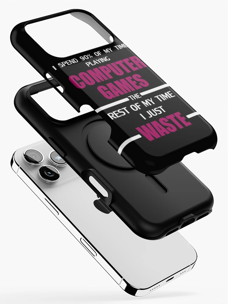 Thumbnail 2 of 4, iPhone Case, Computer Gaming designed and sold by RixzStuff.