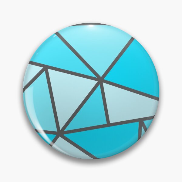 Item preview, Triangle Blue designed and sold by macymoodyy.