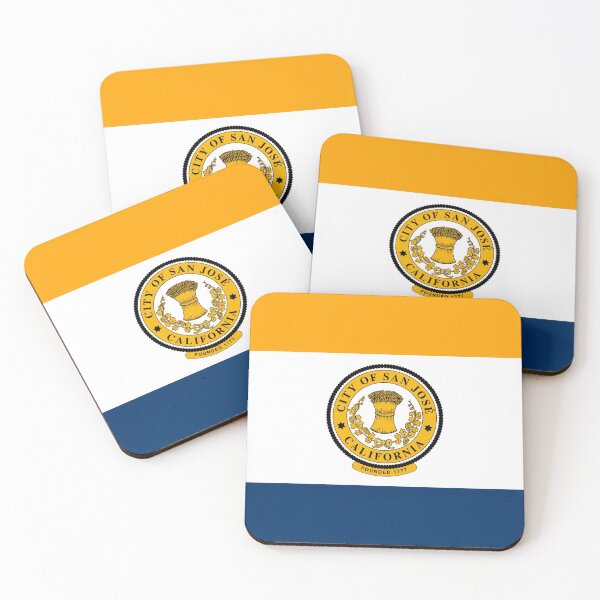 Item preview, Flag of San Jose, California designed and sold by brigadeiro.