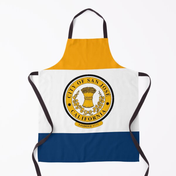 Item preview, Flag of San Jose, California designed and sold by brigadeiro.