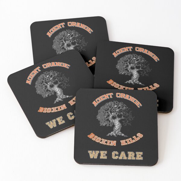 Item preview, Agent Orange: Dioxin Kills - Dark designed and sold by Nikki SpaceStuffPlus.