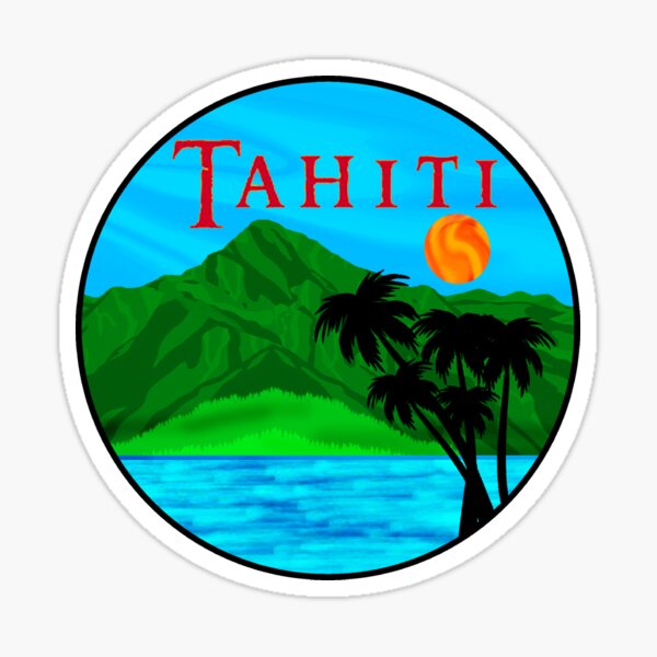 MERVEILLE TAHITIENNE Sticker