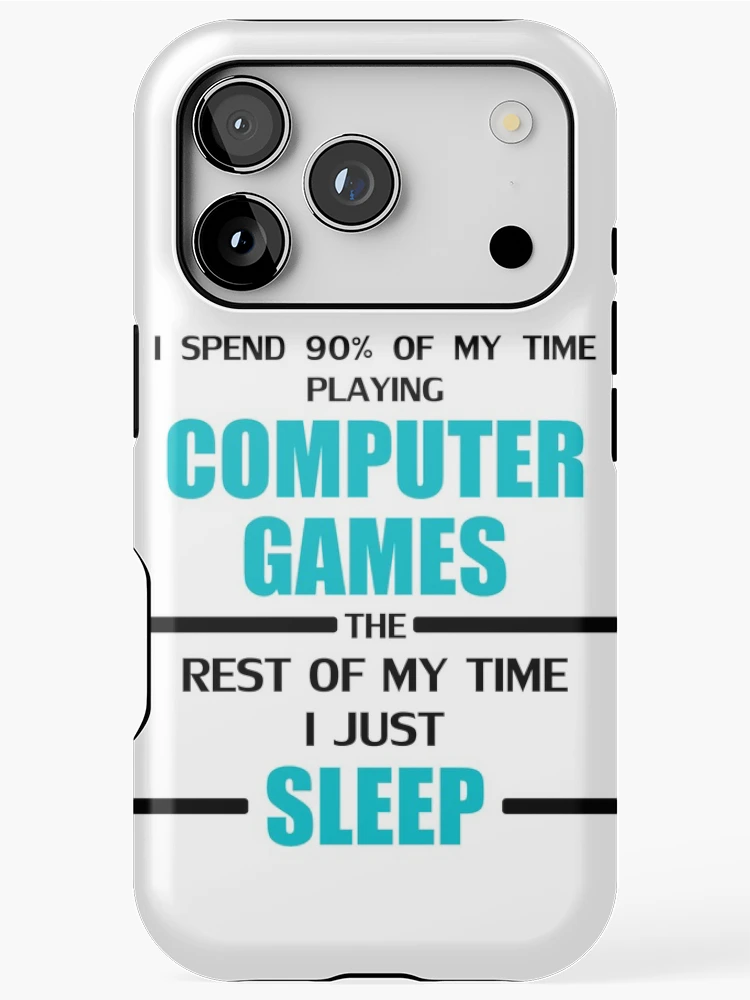 Thumbnail 1 of 4, iPhone Case, Computer Games designed and sold by RixzStuff.