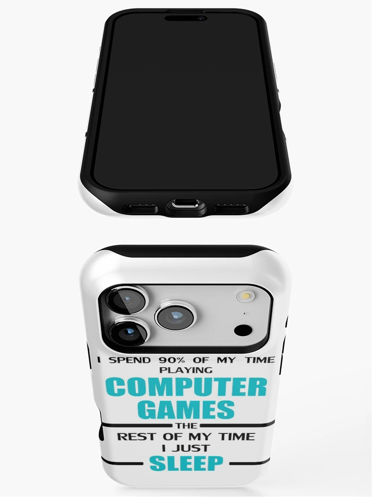 Thumbnail 3 of 4, iPhone Case, Computer Games designed and sold by RixzStuff.