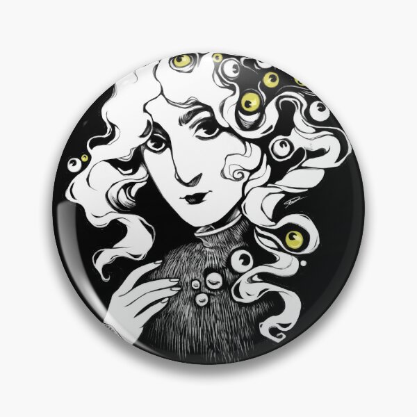 Item preview, Ojos locos designed and sold by KuroiArt.