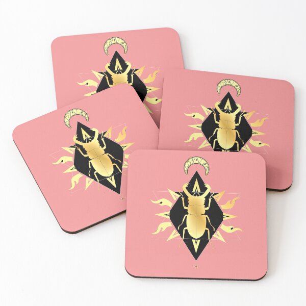 Item preview, Gold Scarab Symbol designed and sold by robspencer.