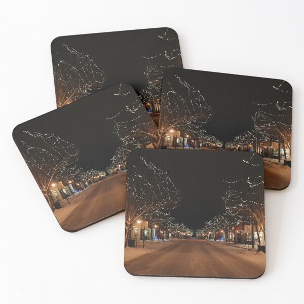 Item preview, Downtown Traverse City Michigan Christmas designed and sold by linalavonne.