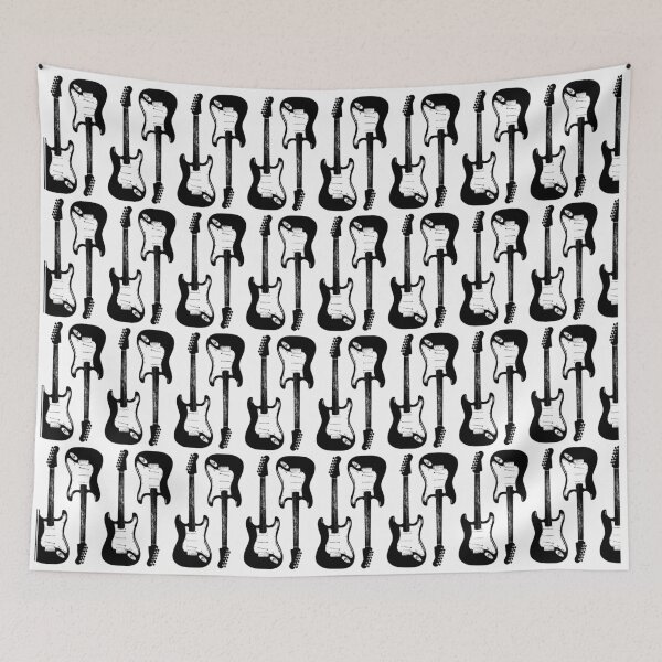 Item preview, Custom Guitar All Over Print designed and sold by LiliORiot.